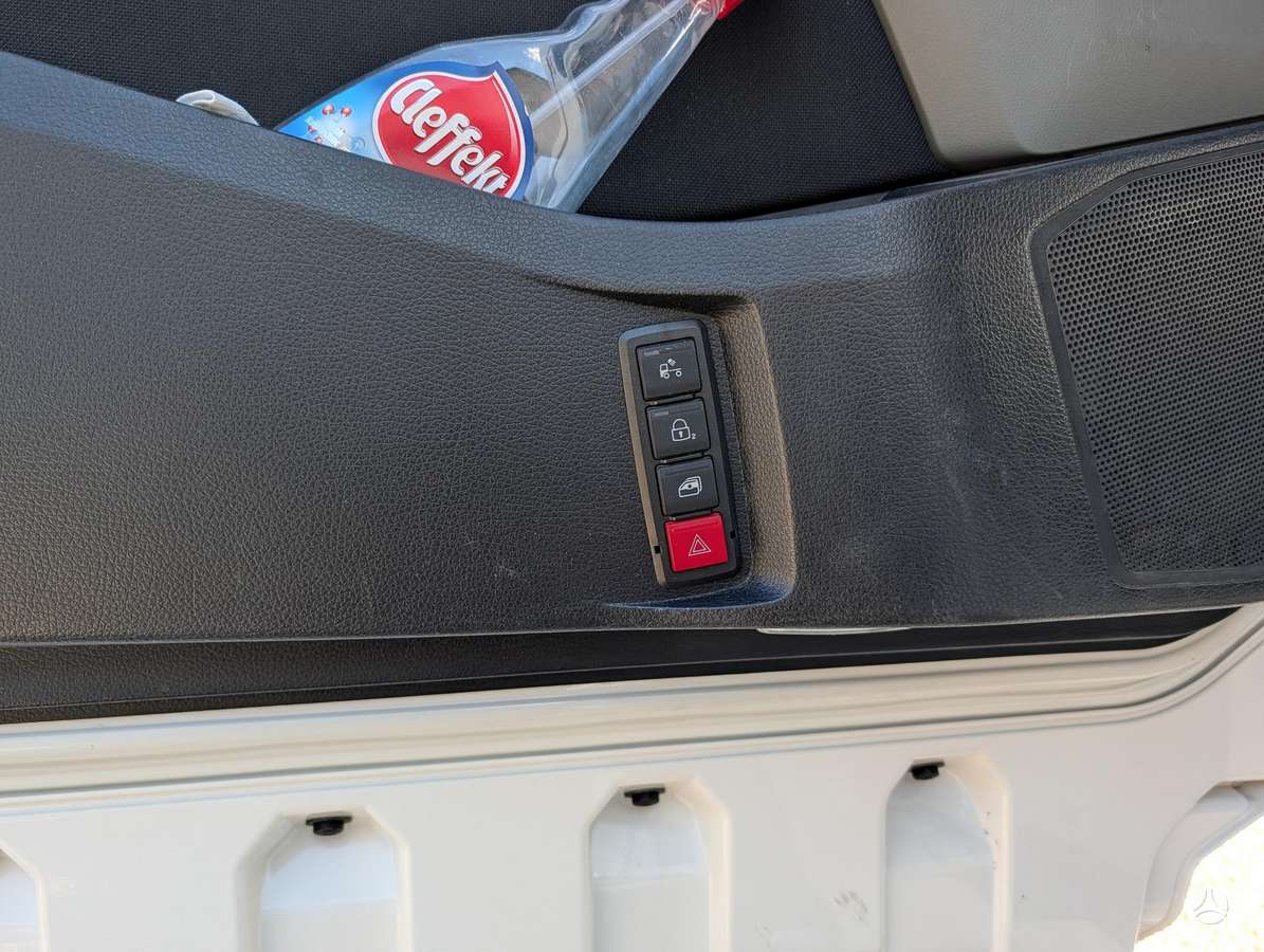 MAN TGX 18.520, 2 miegamosios vietos