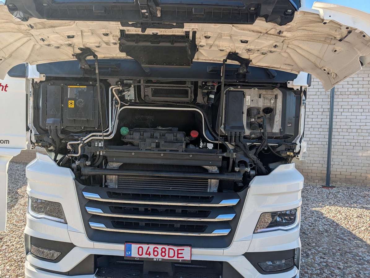 MAN TGX 18.520, 2 miegamosios vietos