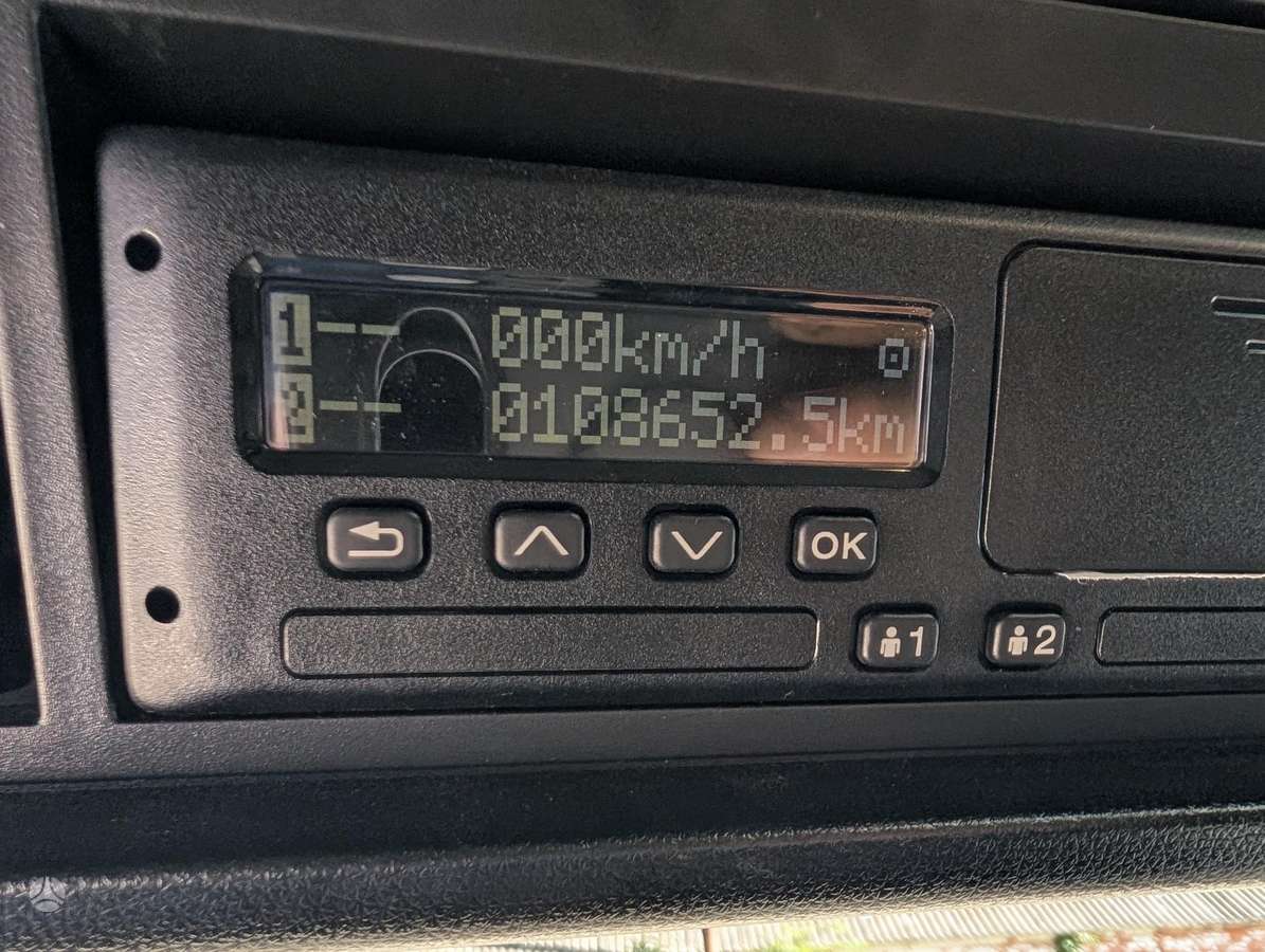 MAN TGX 18.520, 2 miegamosios vietos