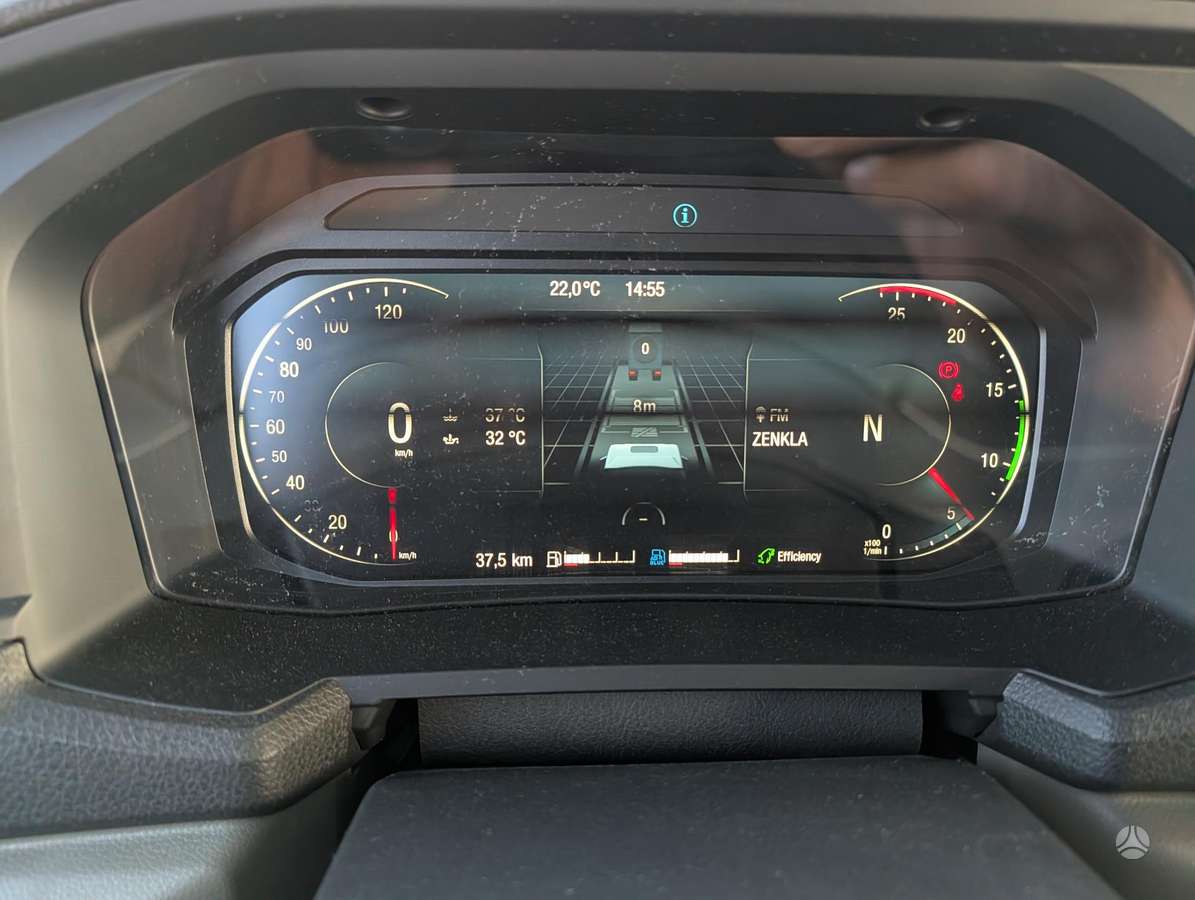 MAN TGX 18.520, 2 miegamosios vietos