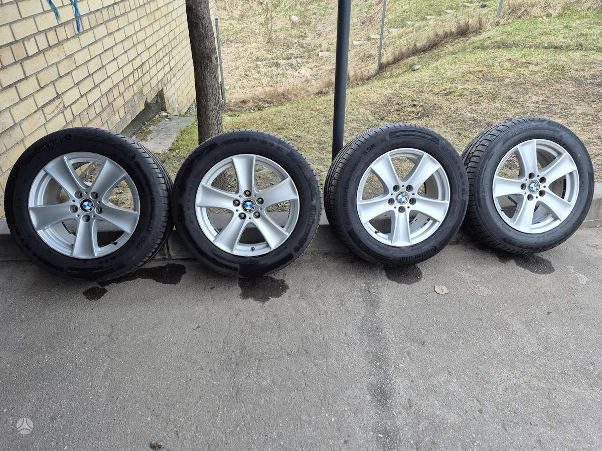 BMW, легкосплавные , R18