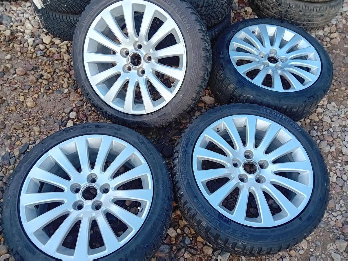 Opel, light alloy, R18