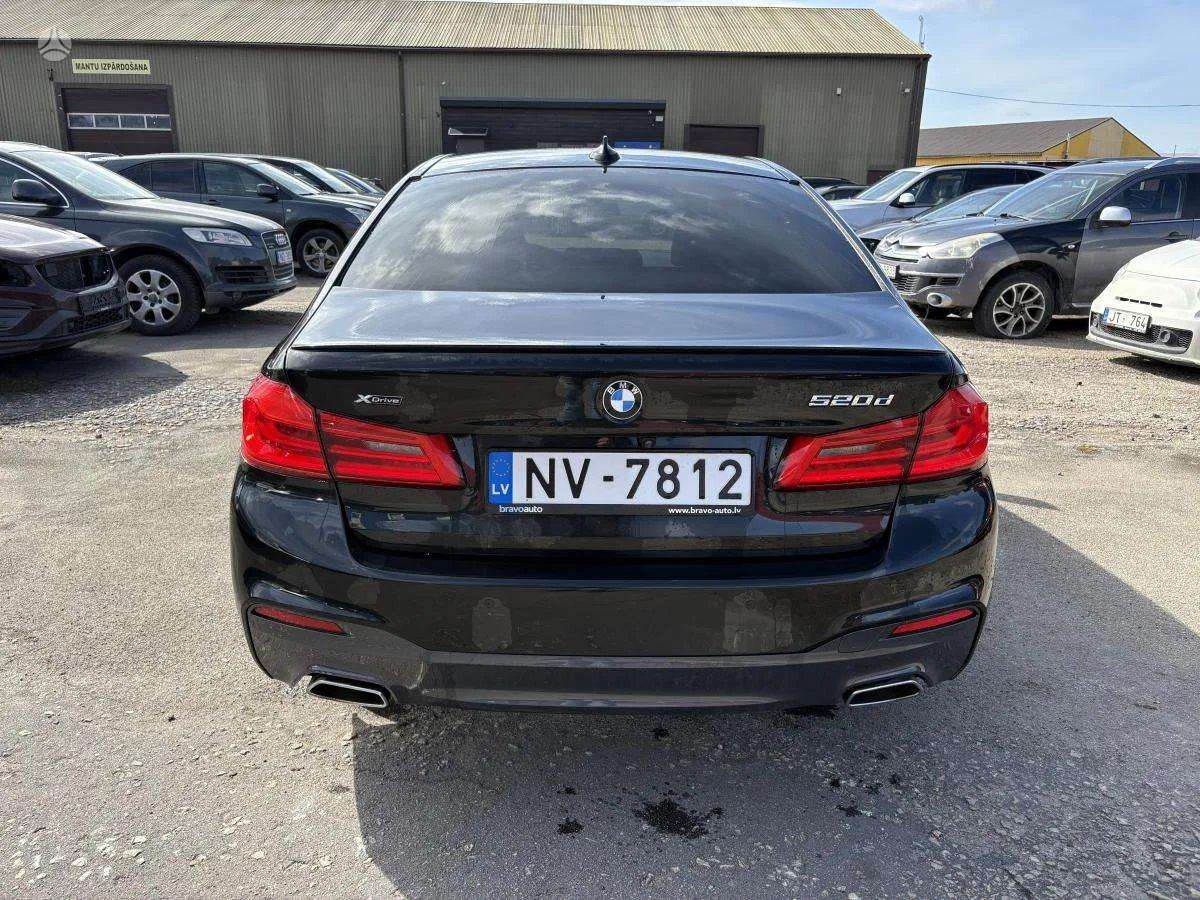 BMW 520, 2.0 l., other