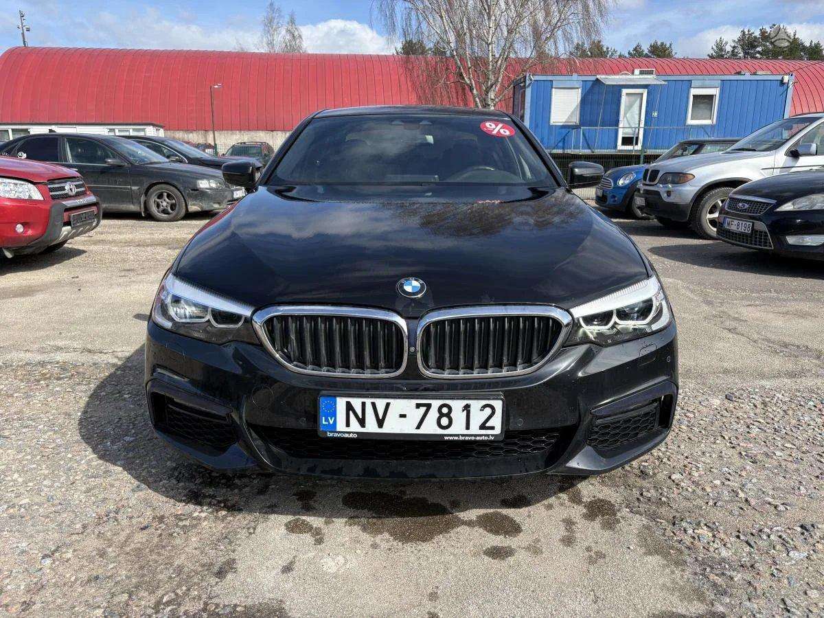 BMW 520, 2.0 l., other