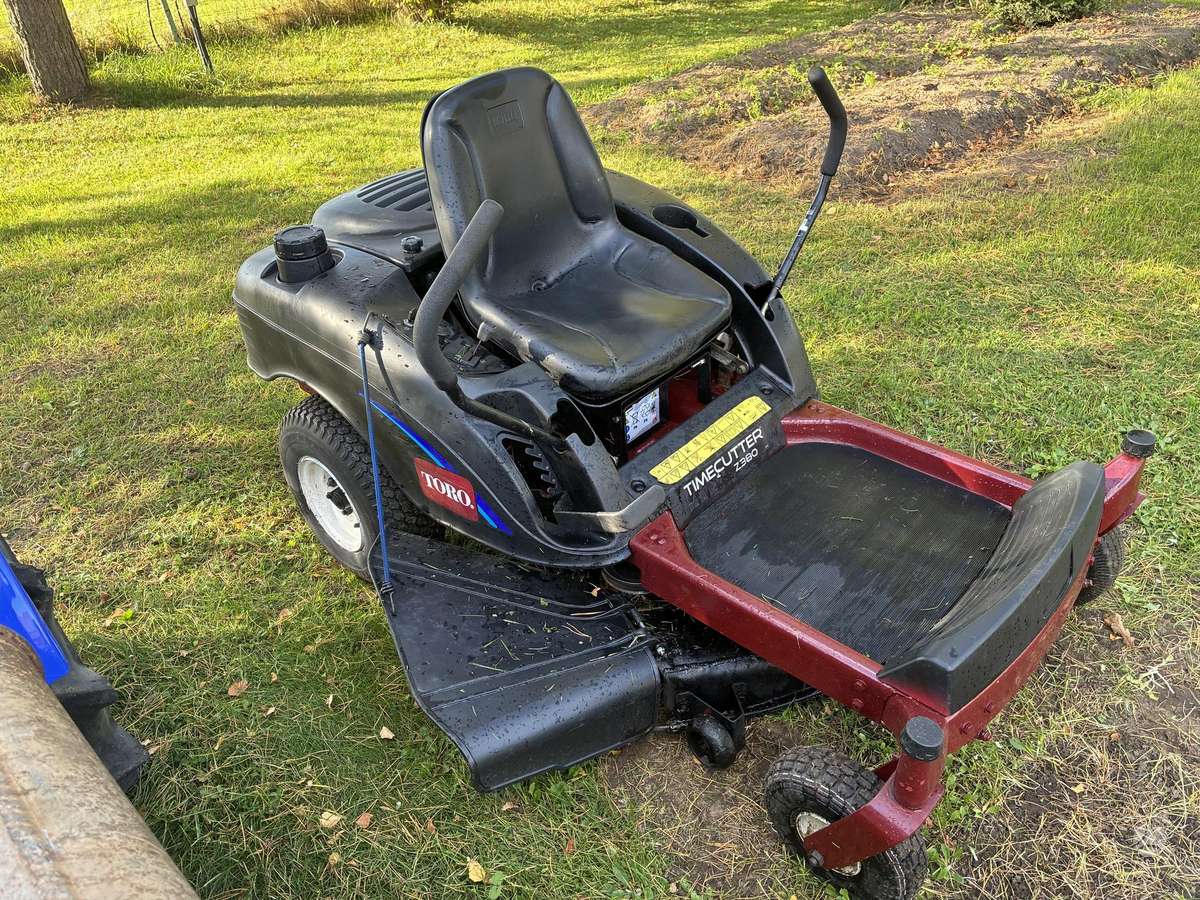 TORO TIMECUTER Z380, садовые тракторы