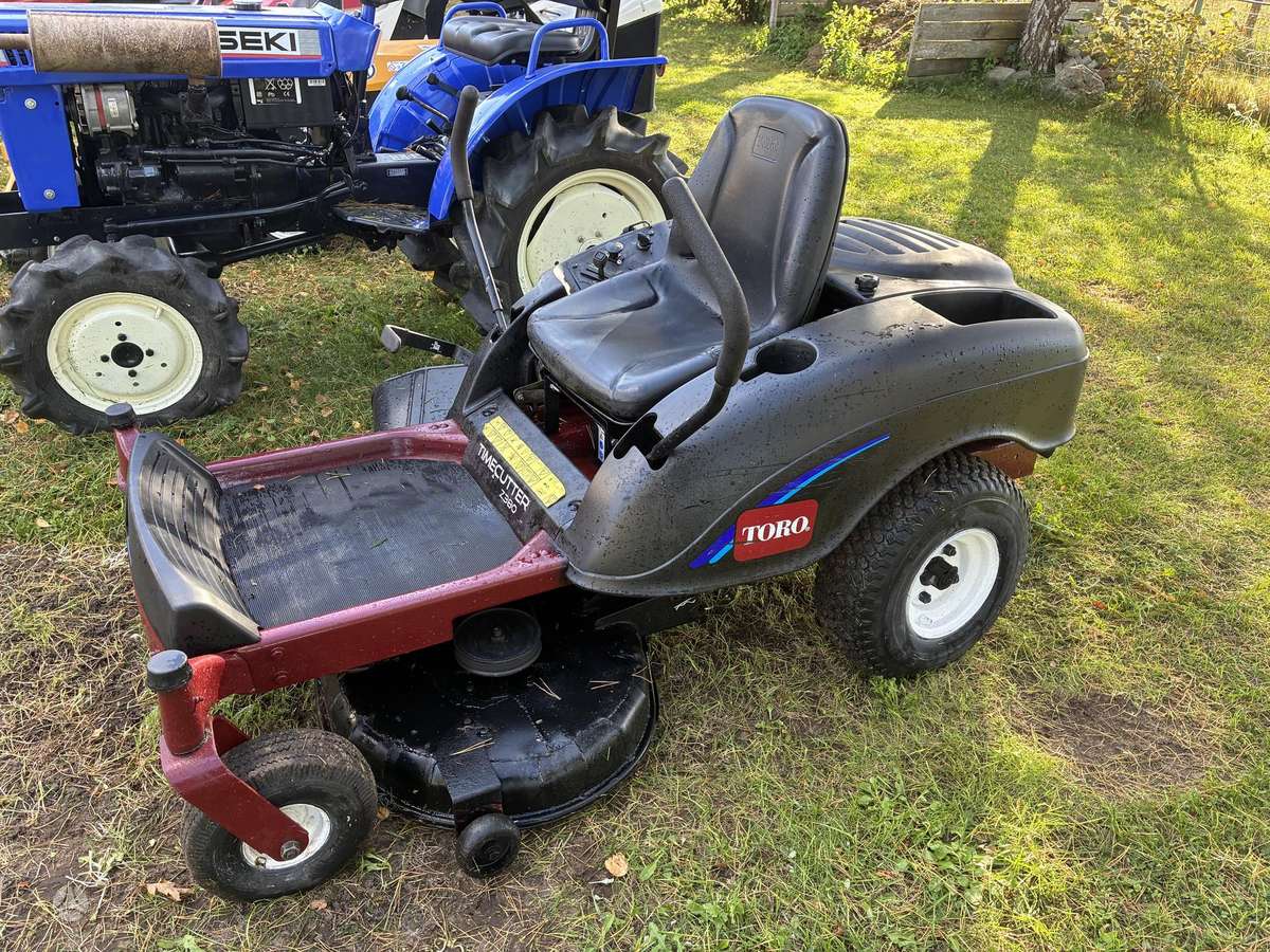 TORO TIMECUTER Z380, садовые тракторы