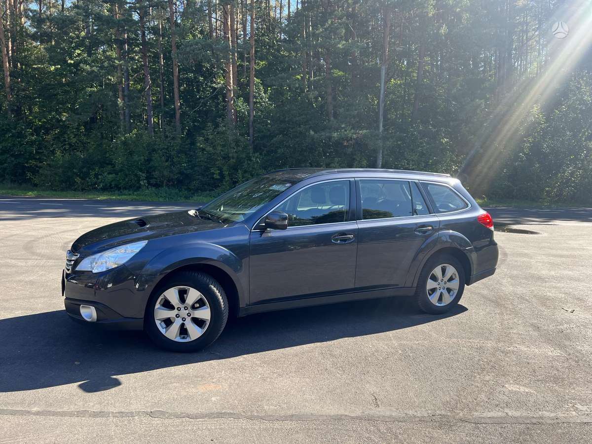 Subaru Outback, 2.0 l., Универсал