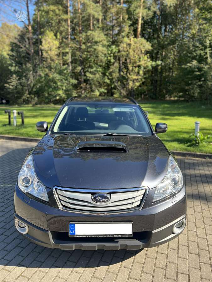 Subaru Outback, 2.0 l., universalas