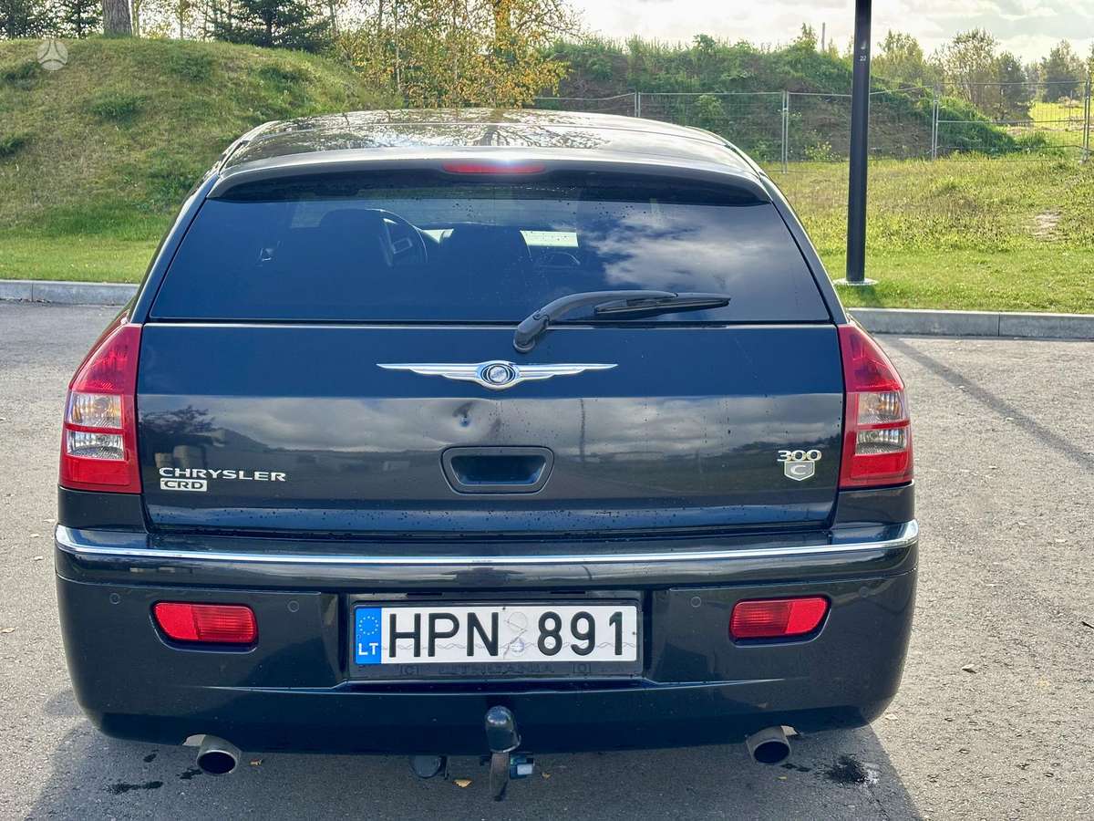 Chrysler 300C, 3.0 l., Универсал