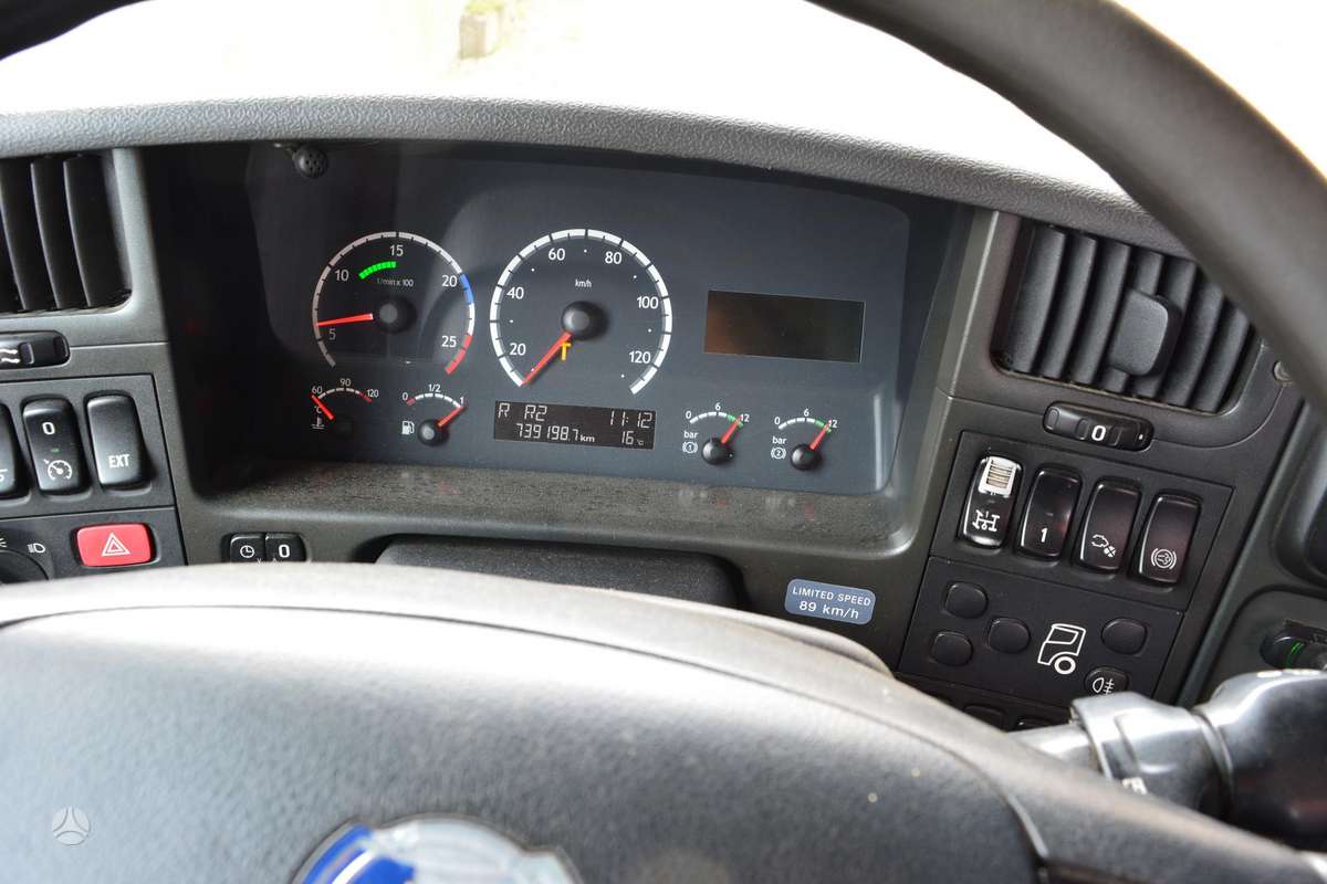 Scania P380, самосвалы с прицепoм