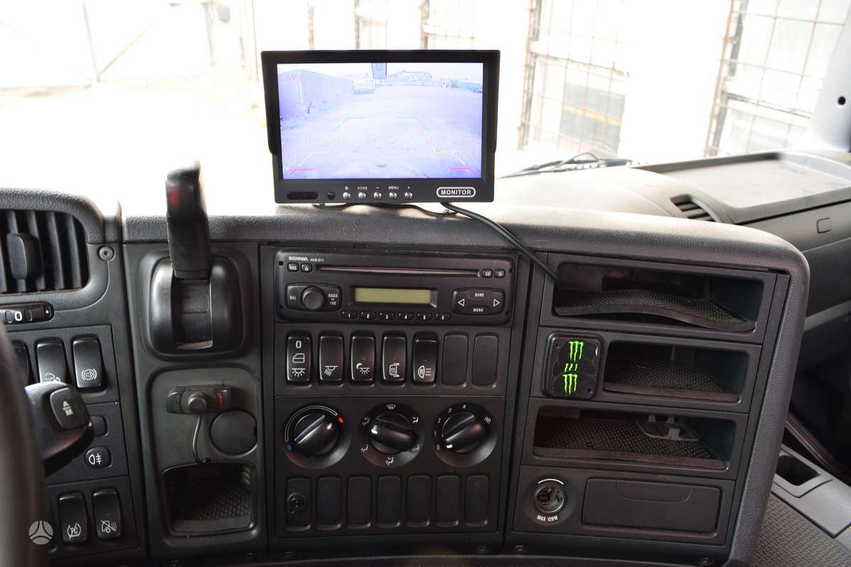 Scania P380, самосвалы с прицепoм