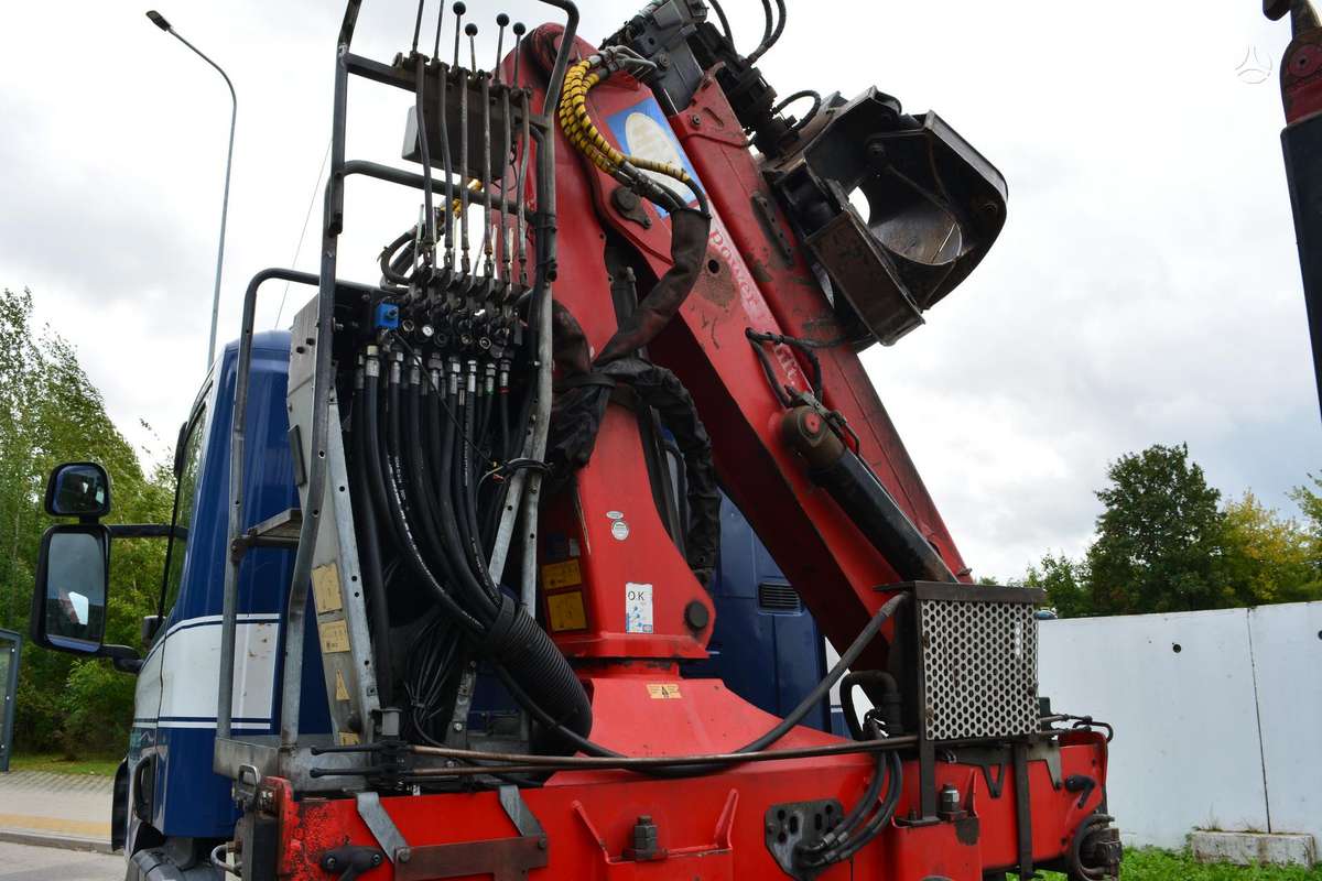 Scania P380, самосвалы с прицепoм