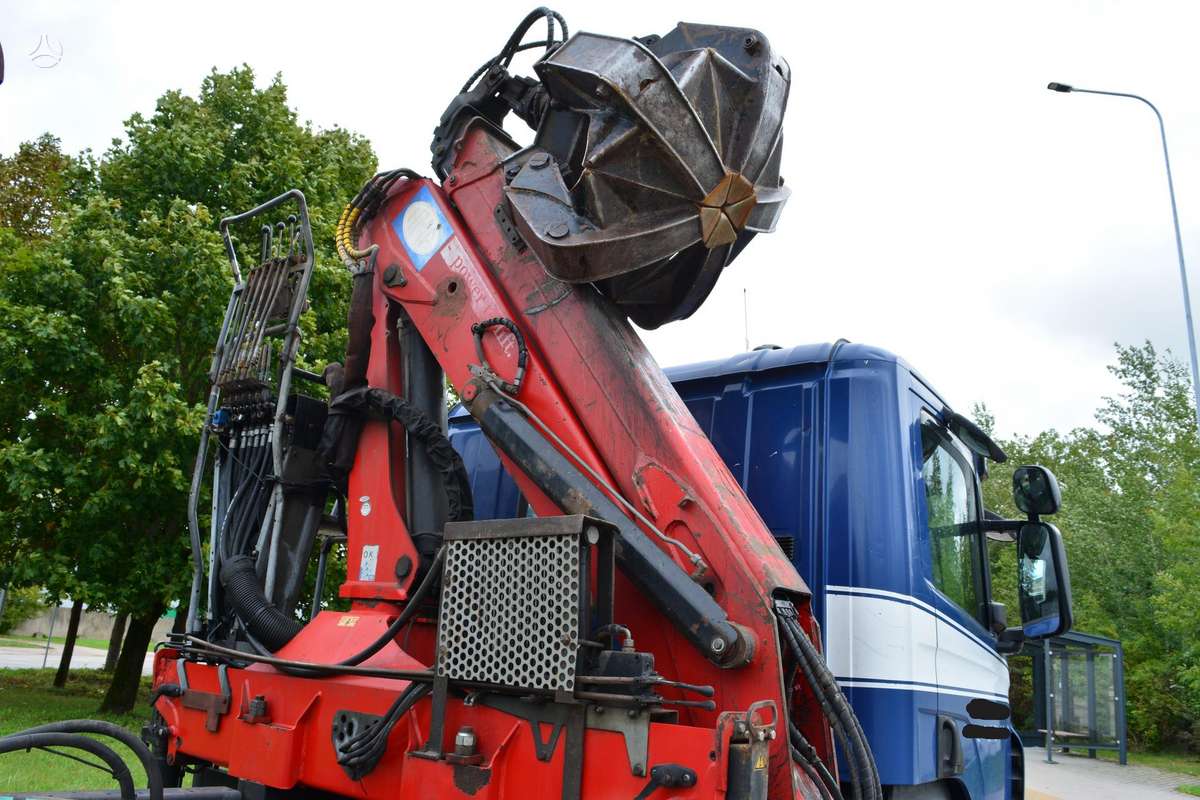 Scania P380, hooklift trucks