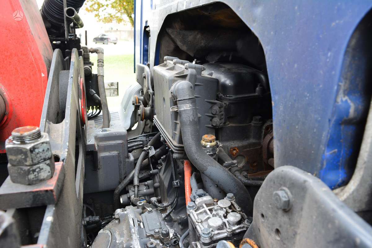 Scania P380, hooklift trucks