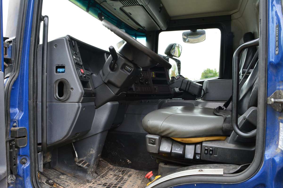 Scania P380, самосвалы с прицепoм