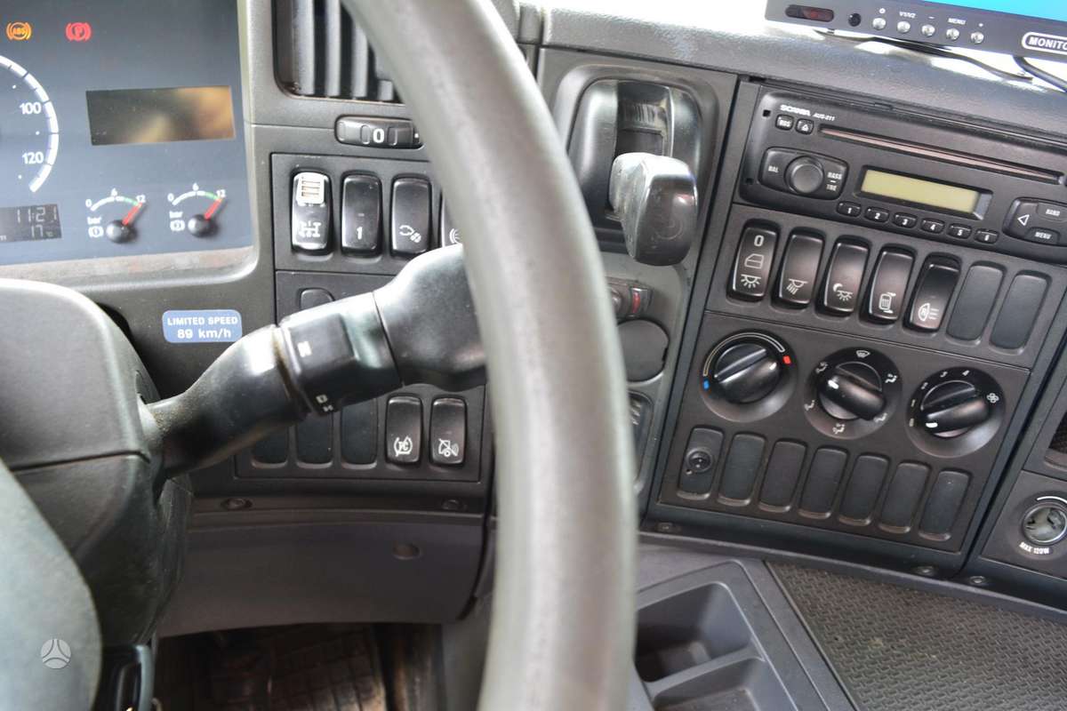 Scania P380, самосвалы с прицепoм