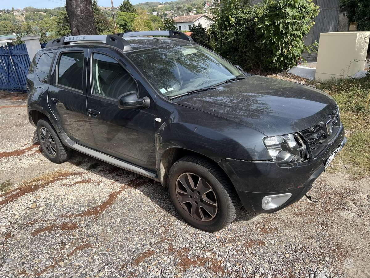 Dacia Duster, 1.5 l., off-road / crossover