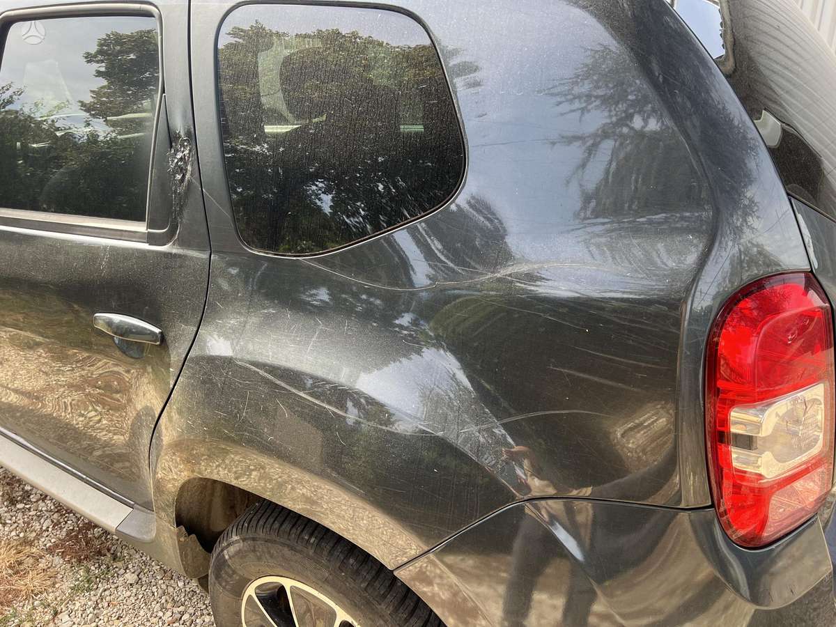 Dacia Duster, 1.5 l., off-road / crossover
