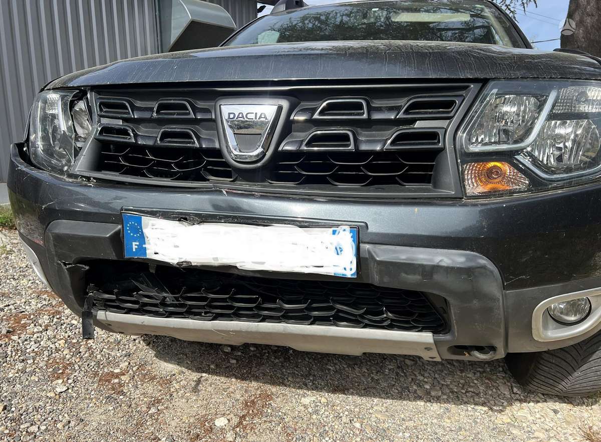 Dacia Duster, 1.5 l., Внедорожник / Кроссовер