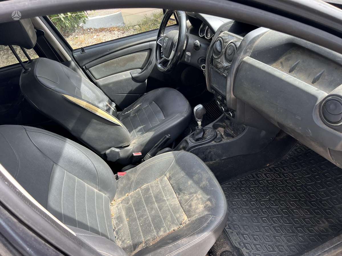 Dacia Duster, 1.5 l., off-road / crossover