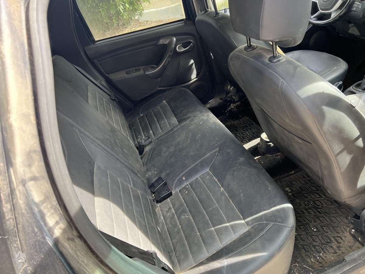 Dacia Duster, 1.5 l., off-road / crossover