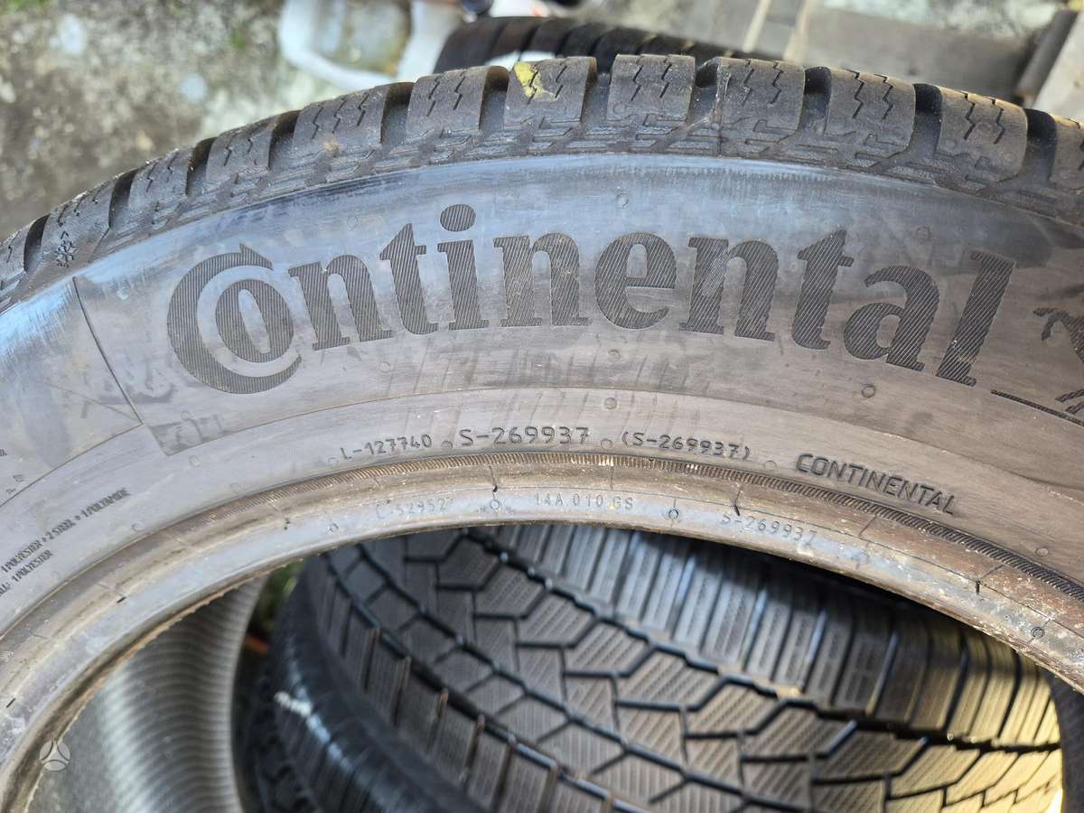 Continental, žieminės 225/55 R18