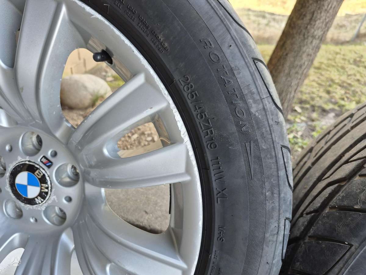 BMW, lengvojo lydinio, R19
