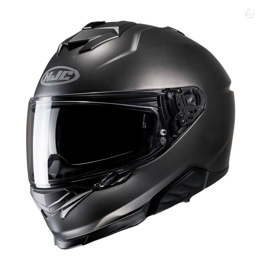 HJC I71 SEMI FLAT TITANIUM, integrālā