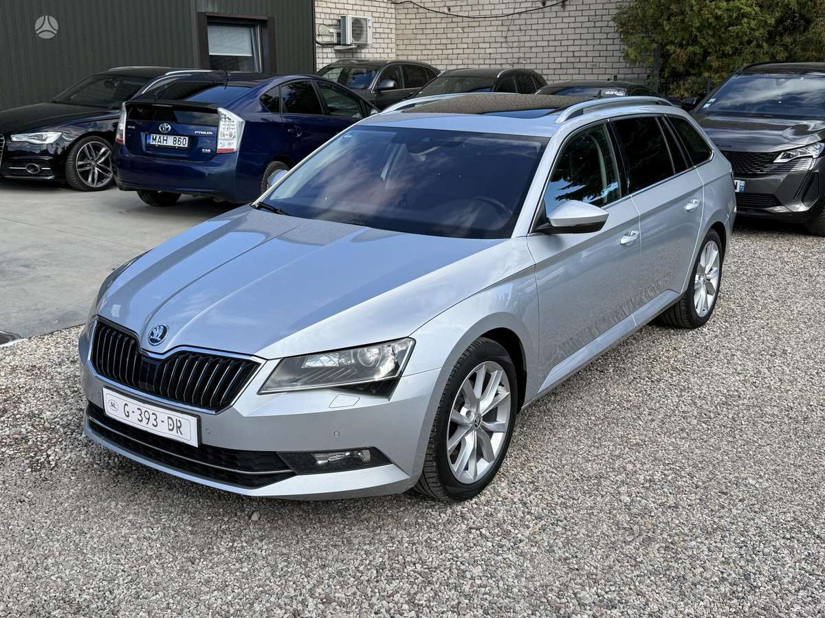 Skoda Superb, 2.0 l., Универсал