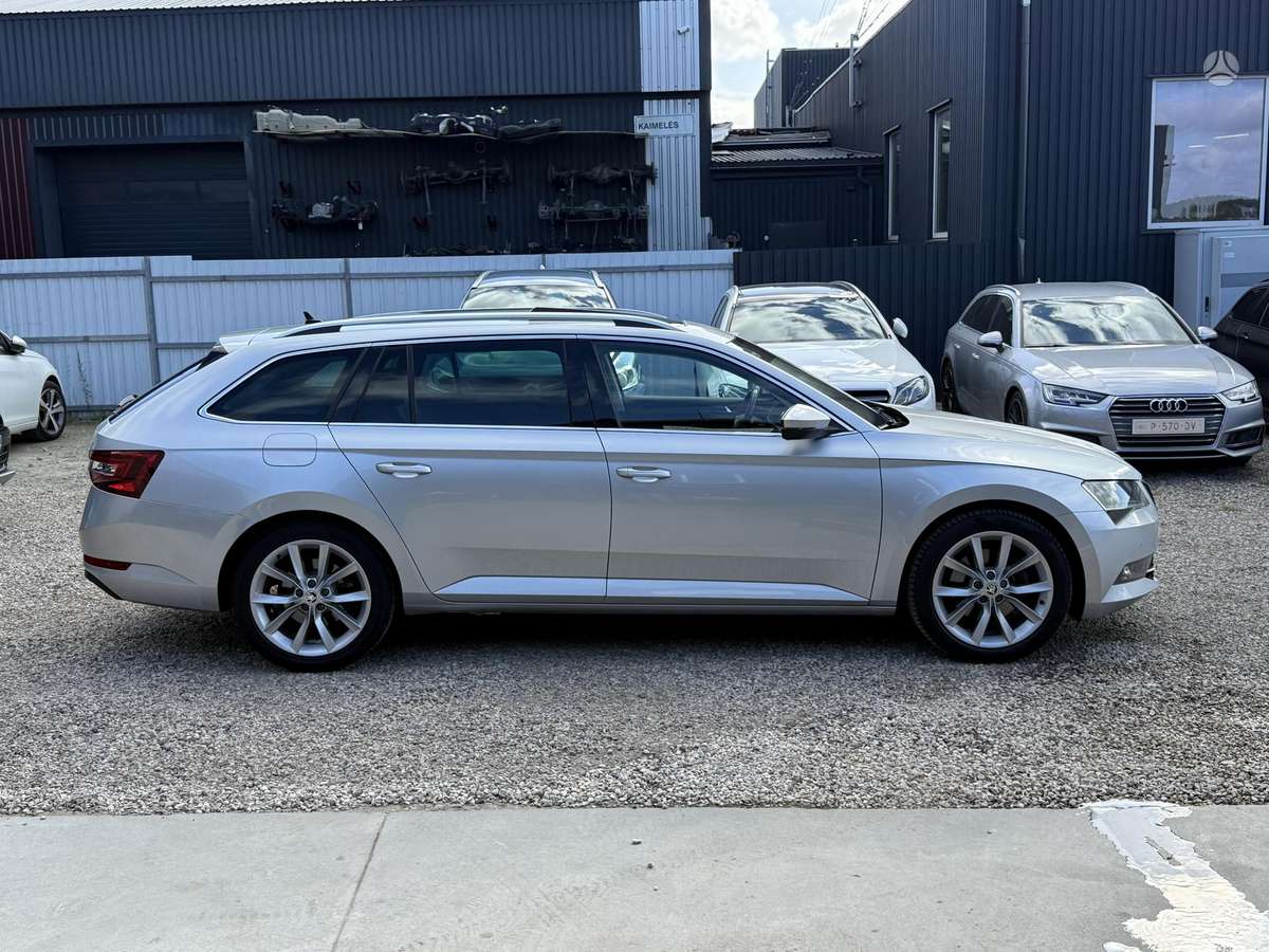 Skoda Superb, 2.0 l., Универсал