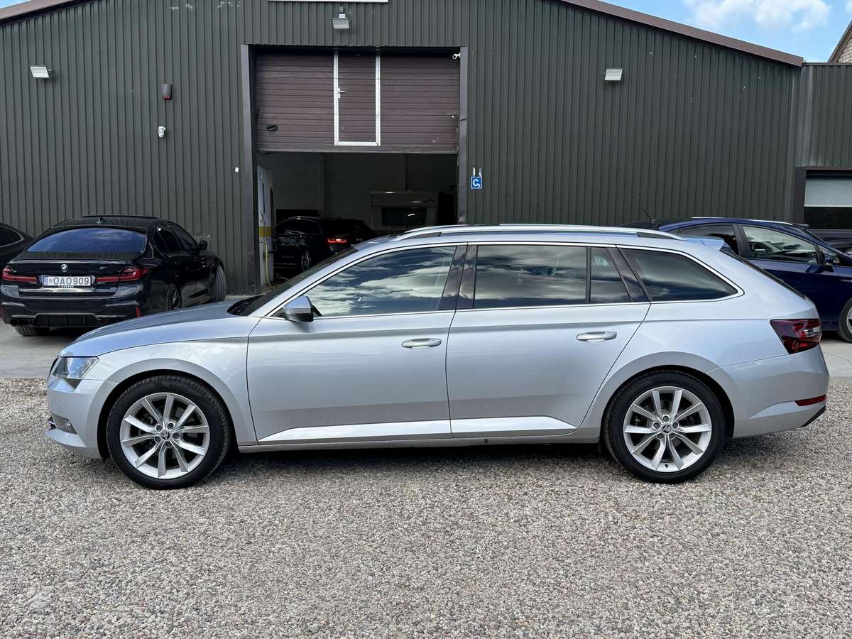 Skoda Superb, 2.0 l., Универсал