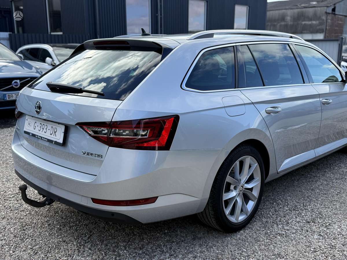 Skoda Superb, 2.0 l., Универсал