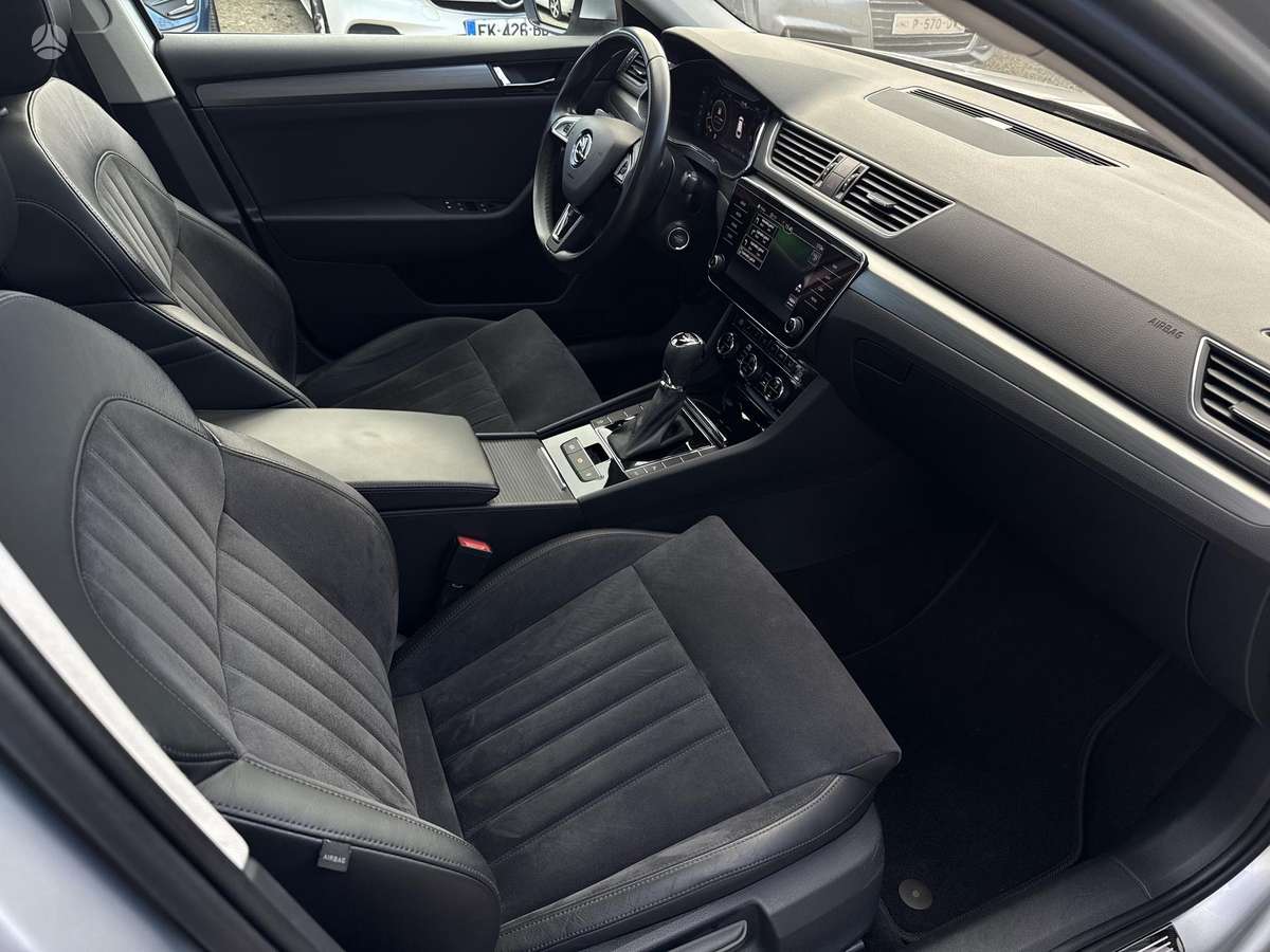 Skoda Superb, 2.0 l., Универсал
