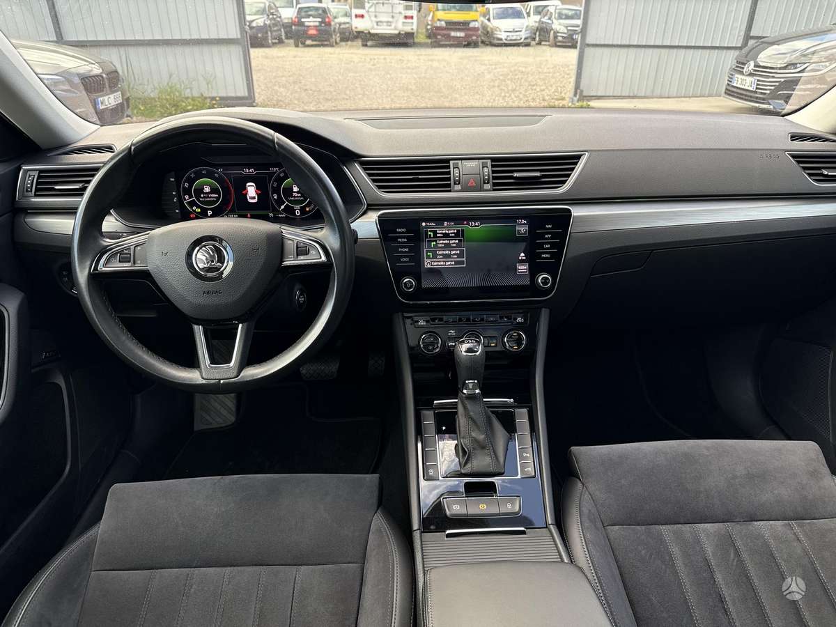 Skoda Superb, 2.0 l., Универсал