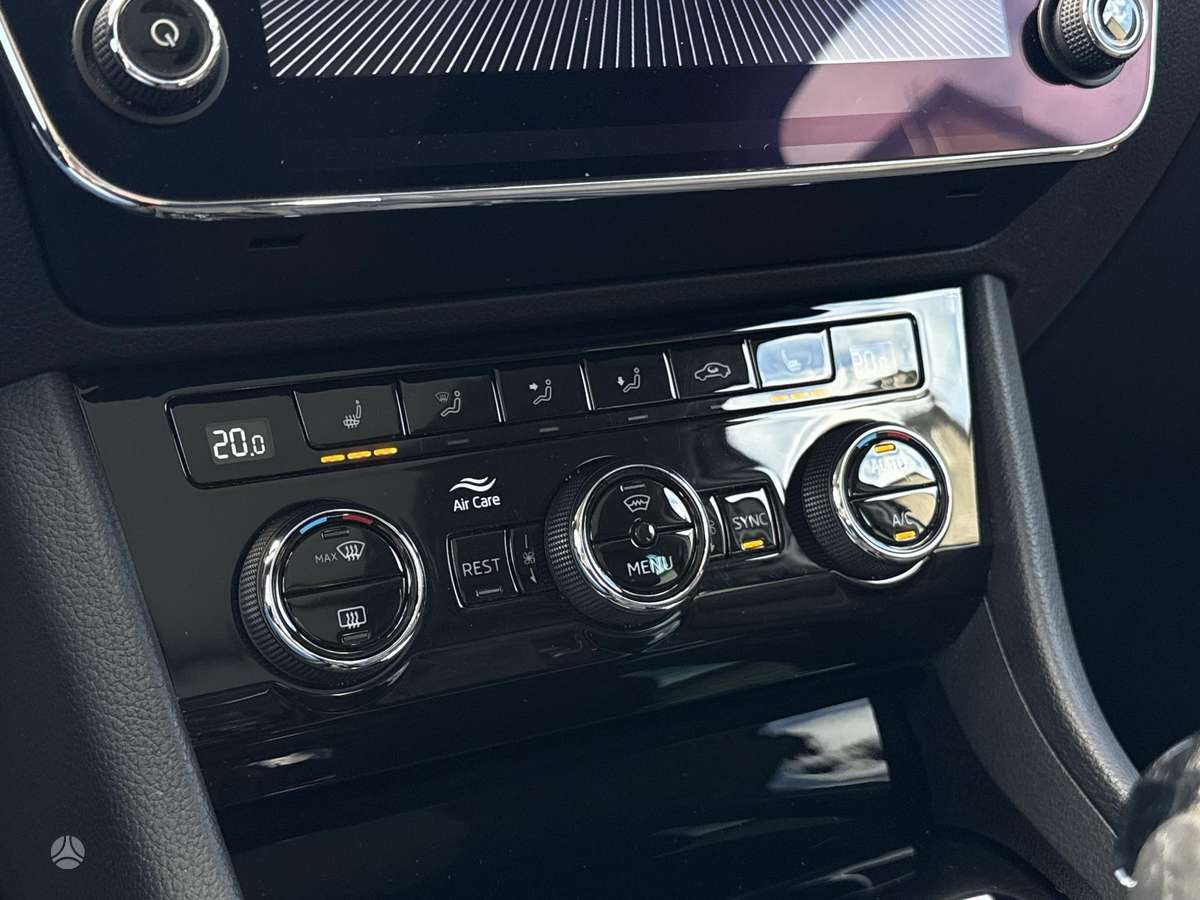 Skoda Superb, 2.0 l., Универсал