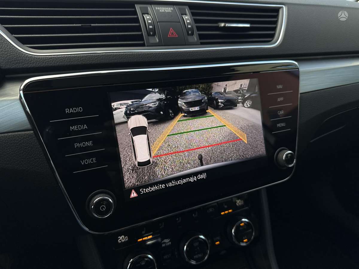 Skoda Superb, 2.0 l., Универсал