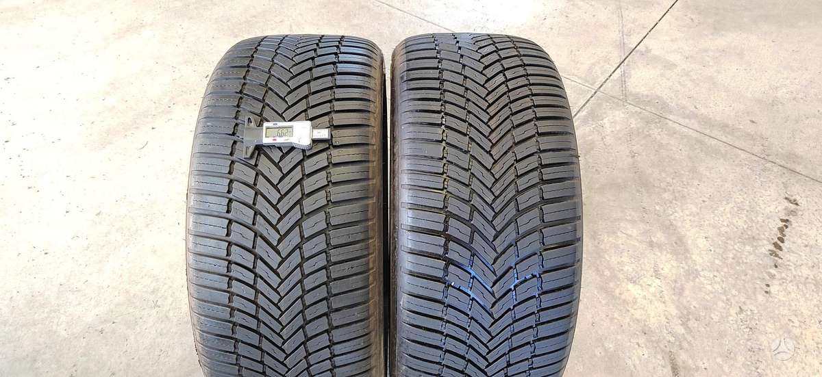 Bridgestone Weather Control A005, всесезонные 235/50 R18