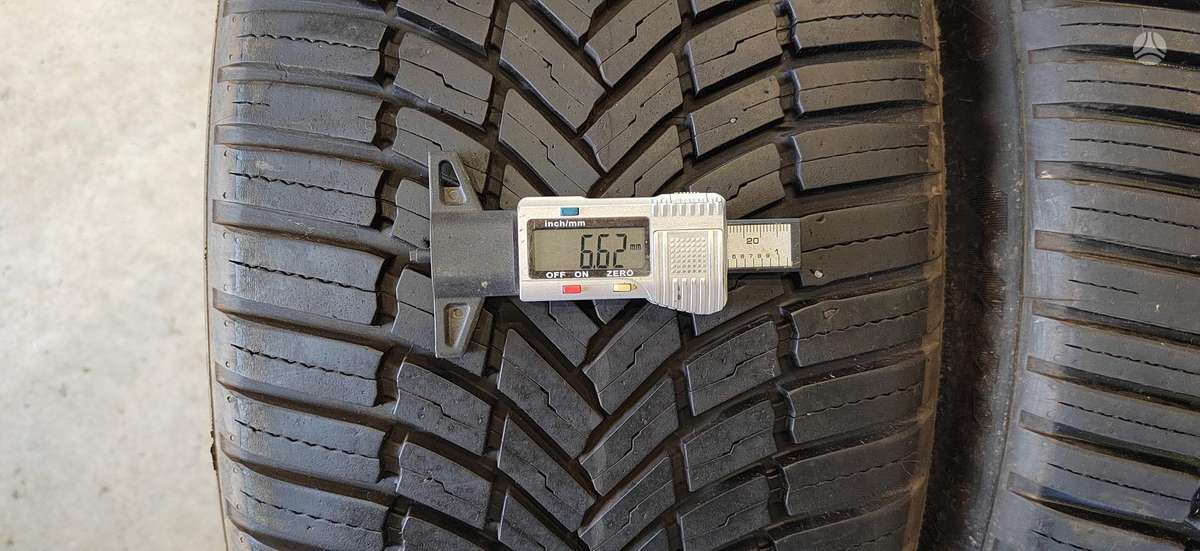 Bridgestone Weather Control A005, universalios 235/50 R18