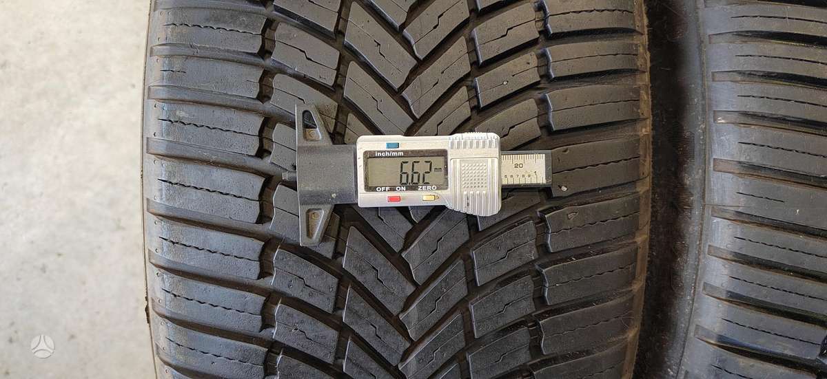Bridgestone Weather Control A005, всесезонные 235/50 R18