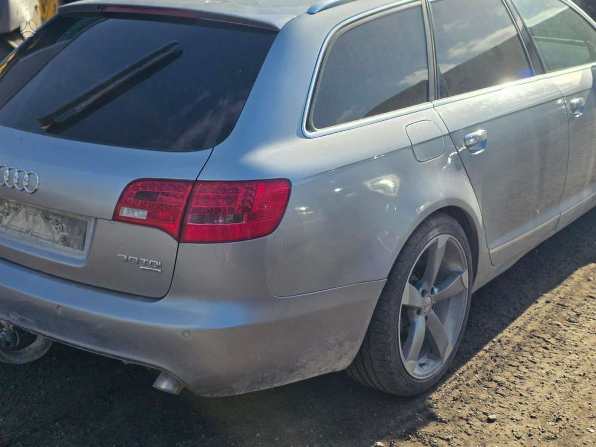 Audi A6 rezerves daļās