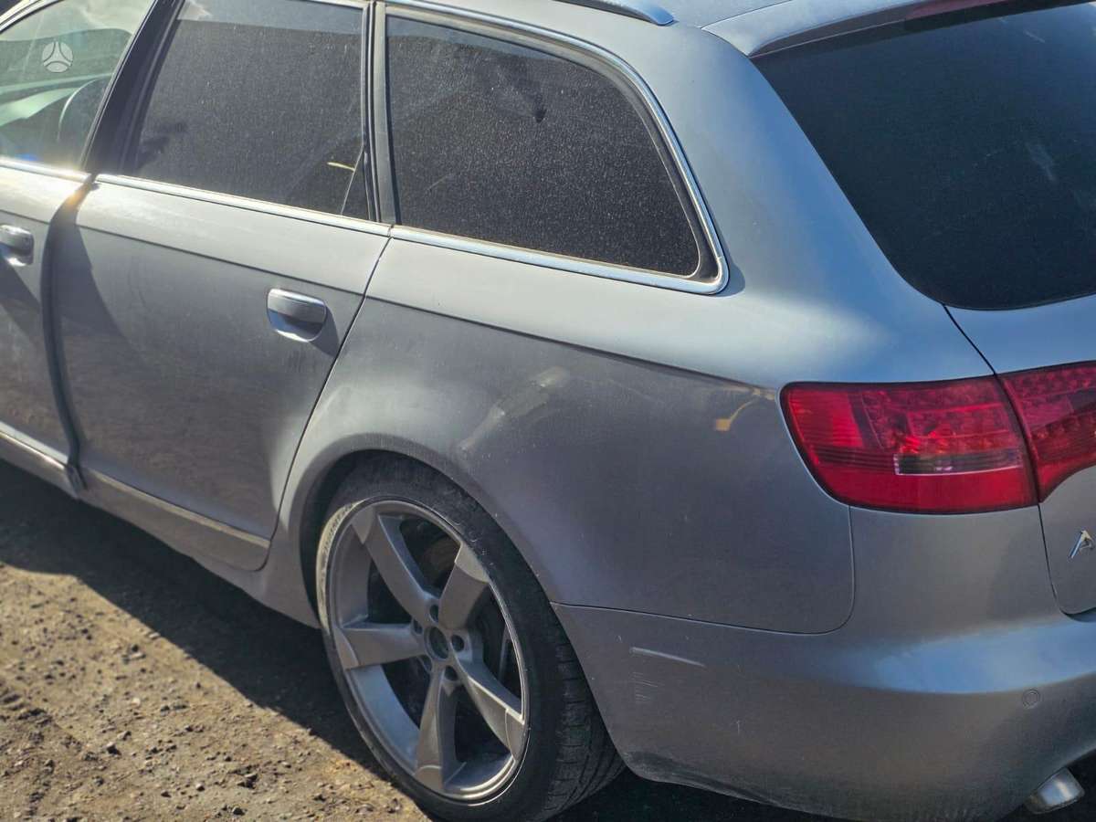 Audi A6 rezerves daļās