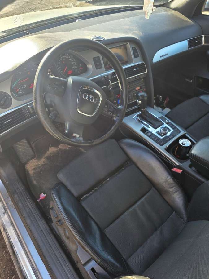 Audi A6 rezerves daļās