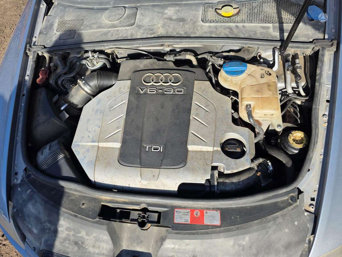 Audi A6 rezerves daļās