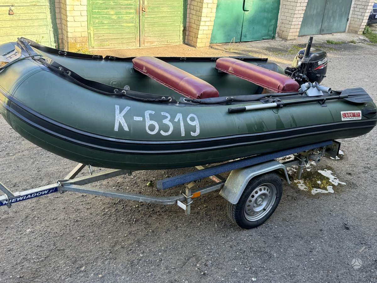 SUZUMAR 360L, надувные лодки