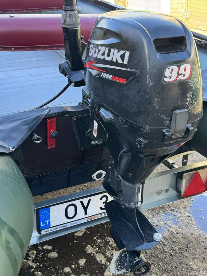 SUZUMAR 360L, pripučiamos valtys