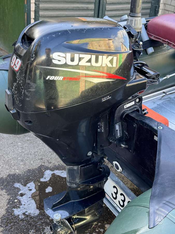 SUZUMAR 360L, pripučiamos valtys