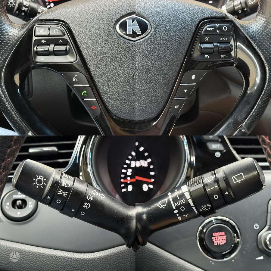 Kia Ceed, 1.6 l., Хэтчбек