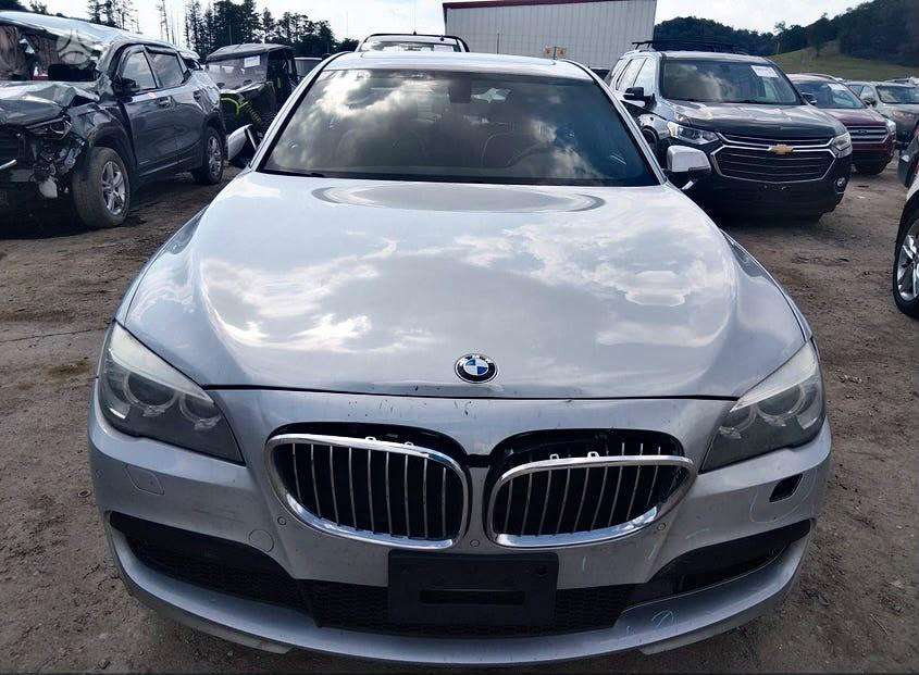 BMW 740, 3.0 l., Седан