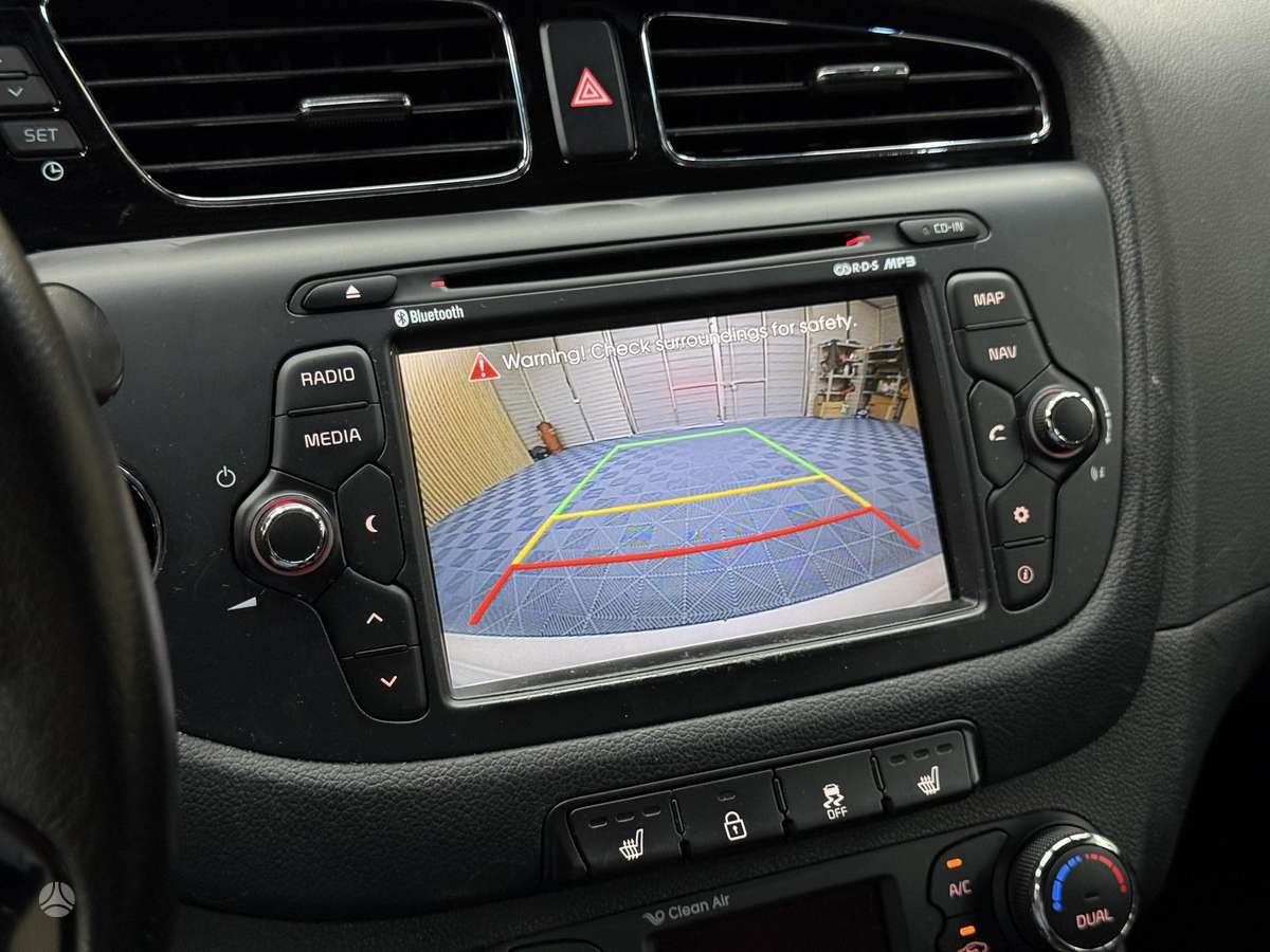 Kia Ceed, 1.6 l., Хэтчбек