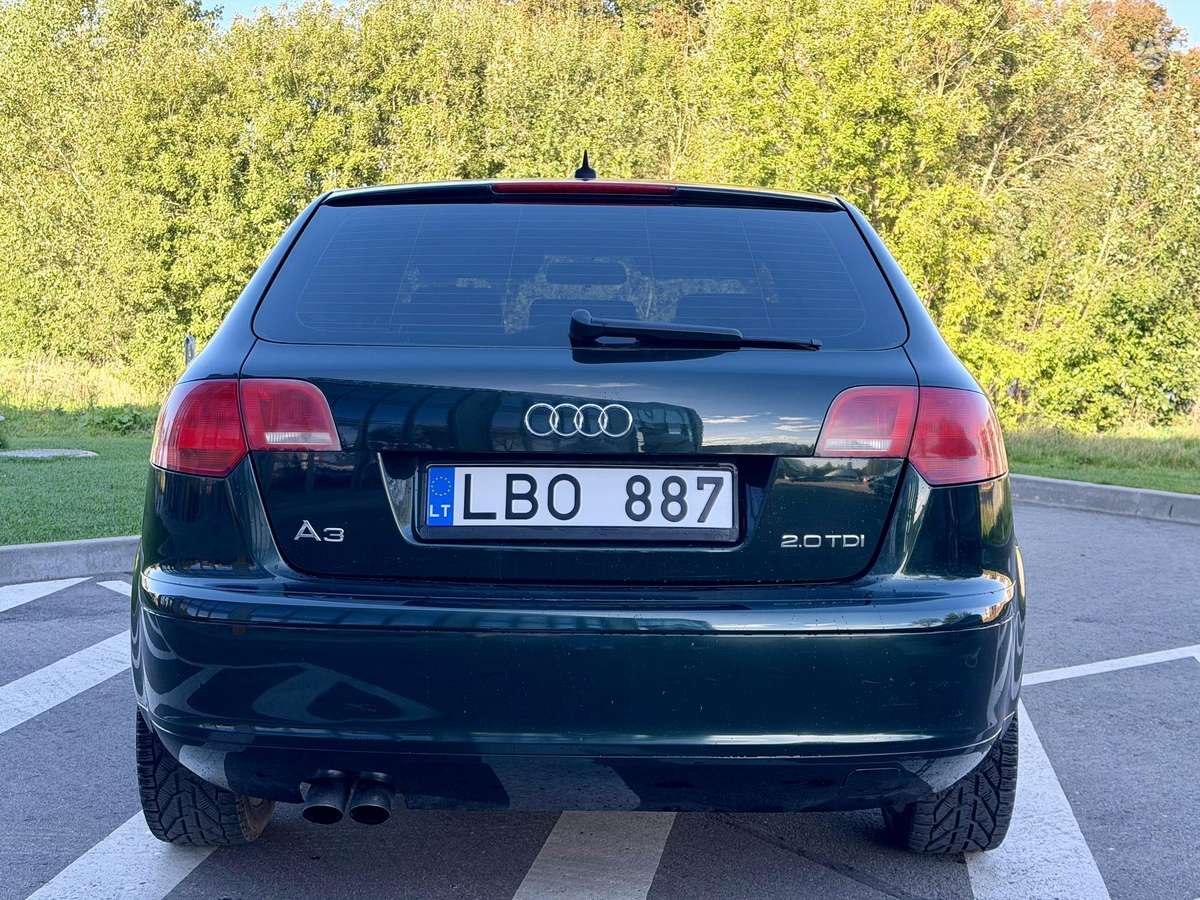 Audi A3, Хэтчбек